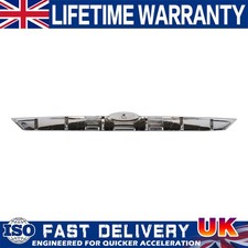 Rear Chrome Tailgate Boot