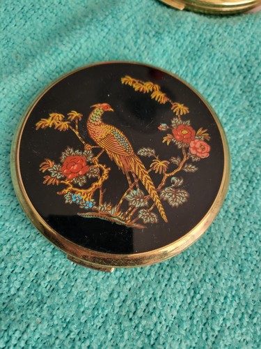 Stratton black enamel powder - black,