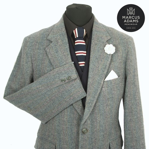 Harris tweed jacket blazer - tweed, 40r