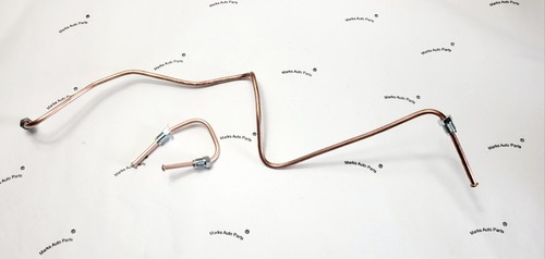 Rear left side - 2×rear, pipes