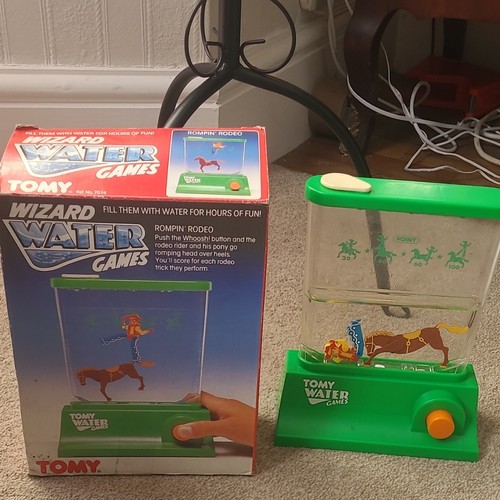 Tomy wizard water games - wizard,