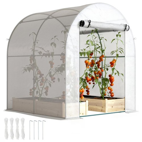 Walk greenhouse garden - walk, in