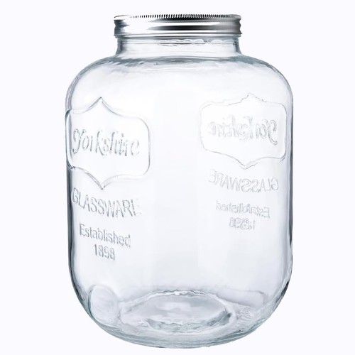 Gallons large glass jar - 2,