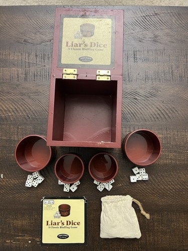 Liars dice game - liars,