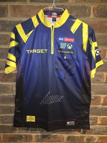 Luke littler signed darts - littler,