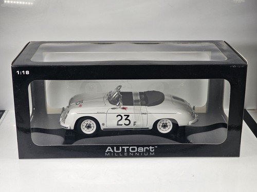 Autoart milenium porsche - milenium, 1:18
