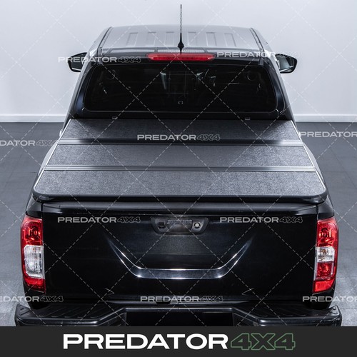 Tri fold hard pickup truck - hard, bed