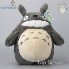 STUDIO GHIBLI My Neighbor Totoro Grin TOTORO Plush Doll Soft Toy 15'' Kids Gifts