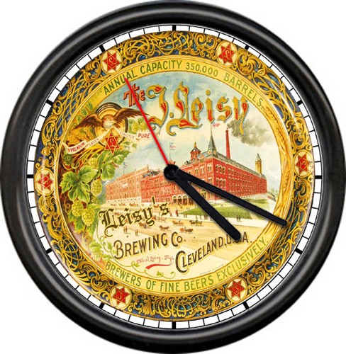 Leisy cleveland beer barrel - cleveland,