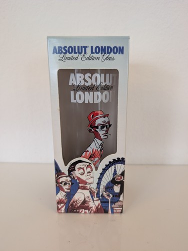 Absolut london limited edition - london,