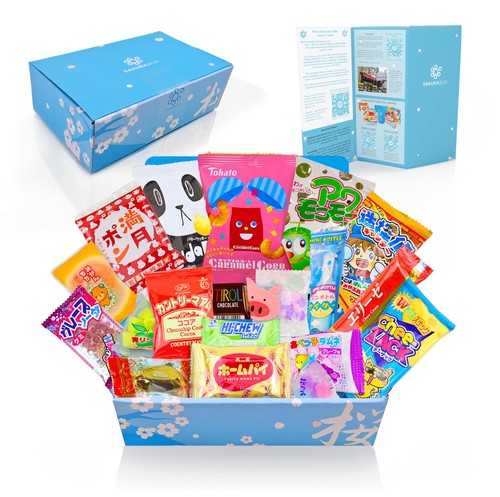 Authentic 20pc japanese snacks - 20pc,