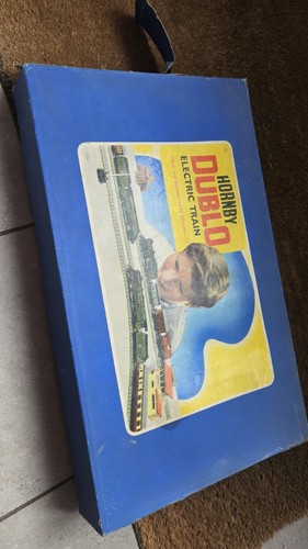 Vintage hornby dublo rail - 3,
