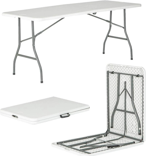 Folding table 6ft portable - table,