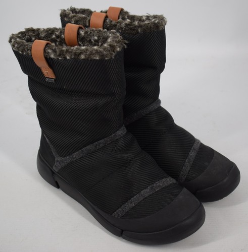Ladies clarks trigenic black - trigenic,
