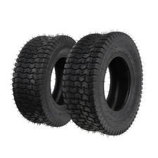 2x 16x6.50-8 Tyres Ride on Mower & Lawn Tractor Turf Tyres 16 x 650-8 Golf Buggy