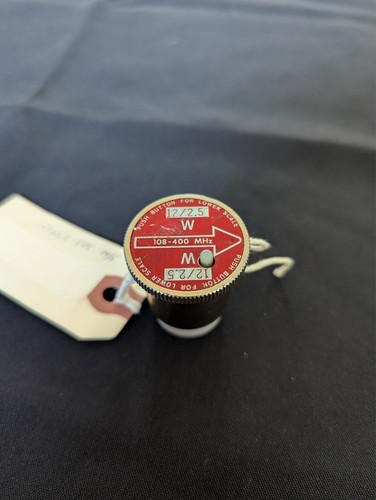 Bird wattmeter element - 43,