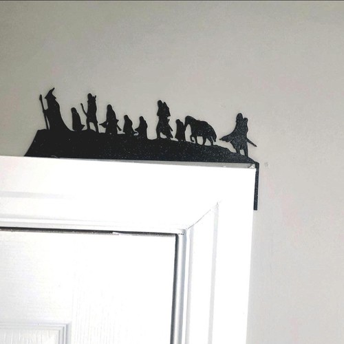 Printed lord the rings - the,