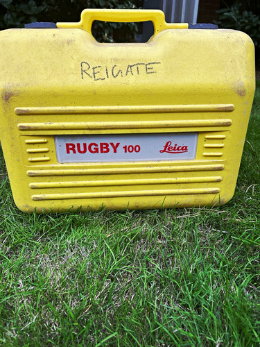 Leica rugby 100 - rotary, laser
