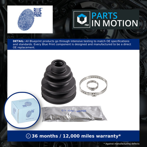 Joint boot fits toyota - cv,