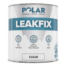 Polar Premium Leak Seal Clear Paint 500ml – Instant Waterproof Roof Sealant
