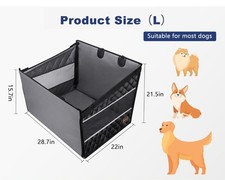 Dog Car Seat Large/Med Dog