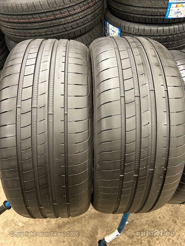 245 goodyear eagle f1 - 245/40/19, x2
