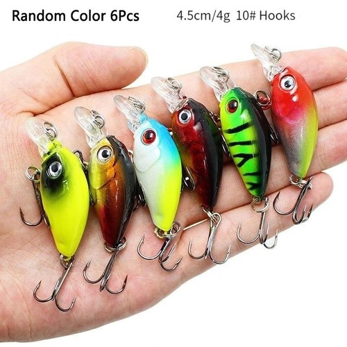 Lot fishing lures hard - of,