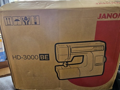Janome hd3000be heavy duty - janome,