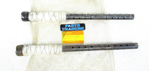 Nos genuine suzuki exhaust - nos,