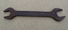 Snail Brand - Open Ended Spanner - Made in England  Marked 144A - Vintage Retro