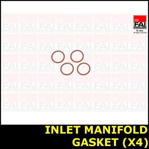 Inlet manifold gasket fits - manifold, gasket(x4)
