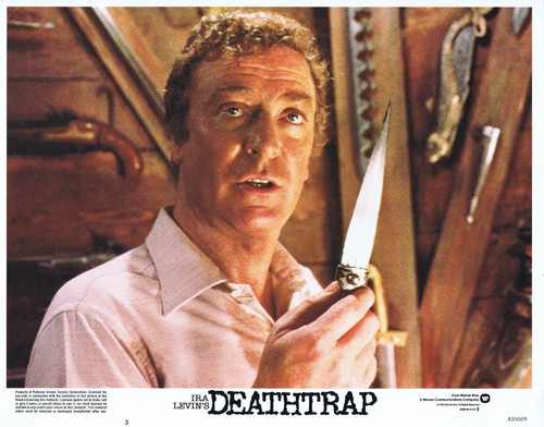 Deathtrap original lobby - deathtrap, card