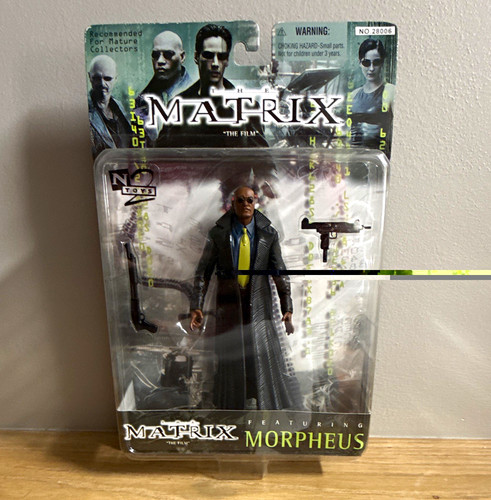 Toys the matrix morpheus - the,