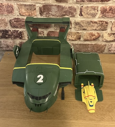 Supersize thunderbirds are - thunderbirds,