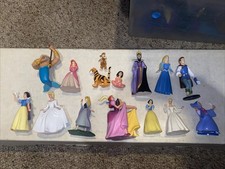 Disney PVC Figurine Lot Snow White Cinderella Wicked Queen 