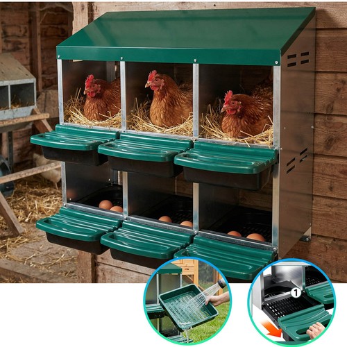 Rollaway nest box - rollaway,