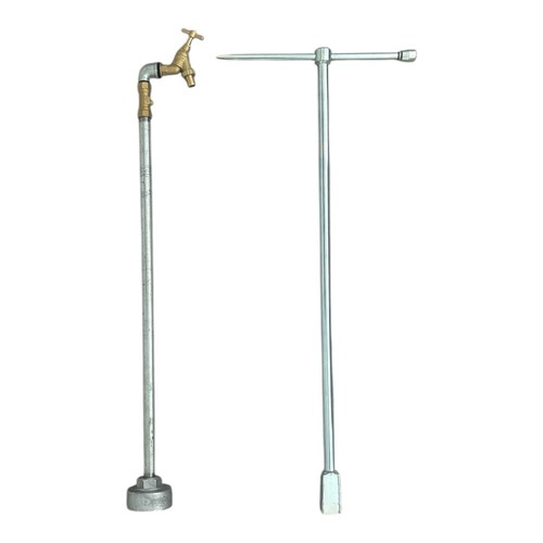 Standpipe with zinc plated - with,