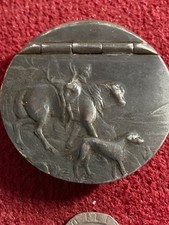 VICTORIAN PEWTER SNUFF BOX