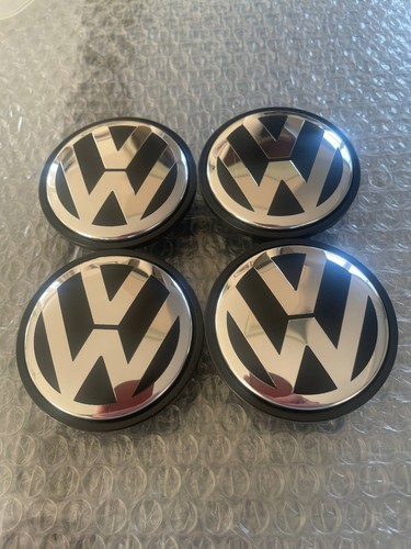 Alloy wheel centre caps - alloy, x4