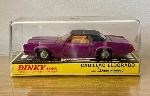 Dinky 175 cadillac eldorado - dinky,