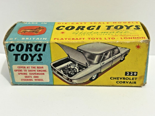 Corgi 229 chevrolet - corgi,