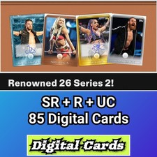 Topps WWE Slam Renowned 26