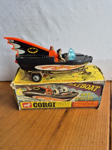 Vintage corgi toys 107 batman - toys,,