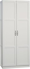 Sauder White Pantry Storage