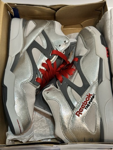Reebok pump omni lite - reebok, metallic
