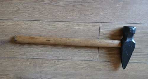 Vintage 6lb blacksmith - blacksmith, hammer