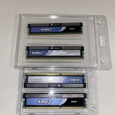 CORSAIR XMS3 8GB KIT (4GBX2) DDR3-1333MHz PC3-10600 1.5V CMX8GX3M2A1333C9
