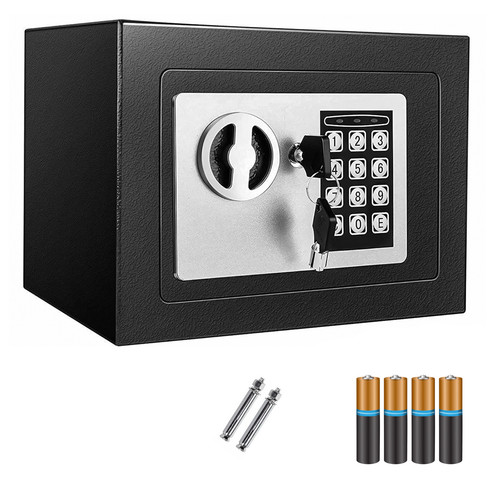 Small black solid steel - small,