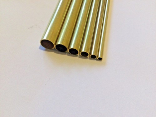 Brass hollow capillary - brass,