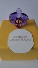 Swarovski Crystal, Idyllia SCS Orchid Petal Art No 5669354, Excl for Members